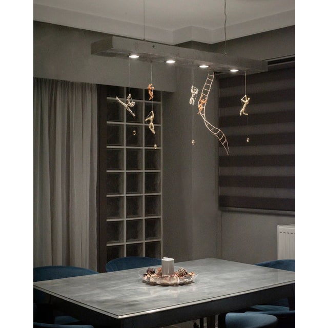Not Yet Made - Made To Order Pendant Light by Frankie Cesare For Sale - Image 5 of 10