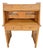 Art Deco Arts & Crafts Secretary in Natural Oak, 1930s For Sale