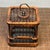 Vintage Chinese Rosewood Cricket Cage | Small Square Hanging Box | Asian Chinoiserie Decor For Sale - Image 4 of 10