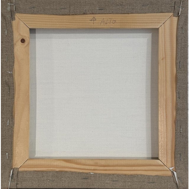 Raffaele Cioffi, Abstract Composition, 2000s, Oil on Canvas For Sale - Image 3 of 4