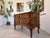 Dreamlike Baroque Chest of Drawers, Inlaid/Marquetry. Dimensions: Height x Width x Depth: 80 x 119 x 59 cm. Restored...