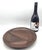 Ceramic 1970s Iron Mountain "Roan" Stoneware Dinner Plates, Set of 4 For Sale - Image 7 of 10