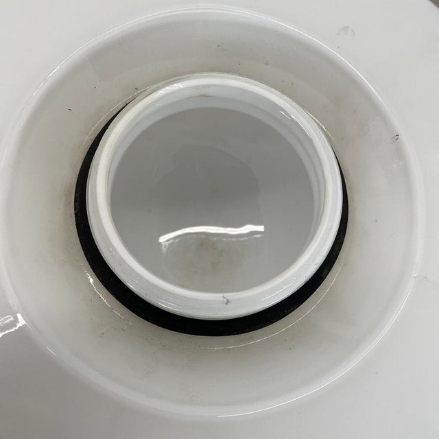 Vintage Glass Wall Light from Wilhelm Wagenfeld, 1950s For Sale - Image 14 of 17