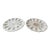 Pair of 1930s E&r American Artware 'Deviled Eggs' Plates For Sale
