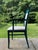1980s Art Deco Armchair in Green Laque by Thonet for Gebrüder Thonet Vienna Gmbh, 1980s For Sale - Image 5 of 12