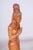 Vintage Asian Sculpture in Lacquered Wood, 1950s For Sale - Image 4 of 12