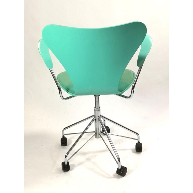 Chair by Arne Jacobsen for Fritz Hansen, 1990s For Sale - Image 4 of 18