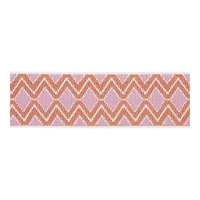 SAMPLE - Schumacher X A Rum Fellow Pinula Tape In Melba For Sale