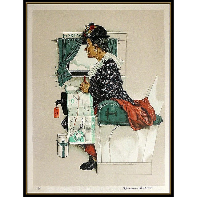 Message us to inquire about custom framing options! (Included for free with every purchase) It is of impressive...