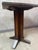 Oak Bistro Table, 1890s For Sale - Image 3 of 17