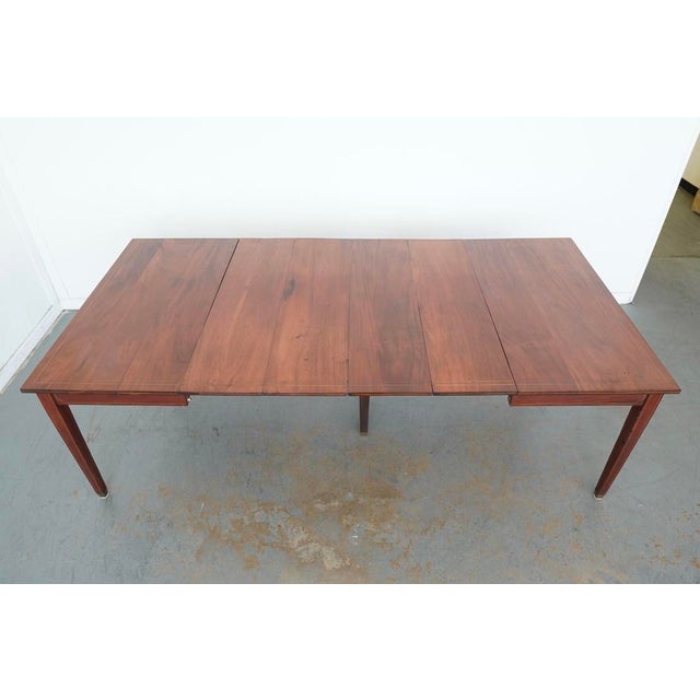 Vintage Federal Style Dining Table For Sale - Image 11 of 14