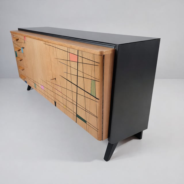 Wood Vintage Commode from Tatra, 1970s For Sale - Image 7 of 15