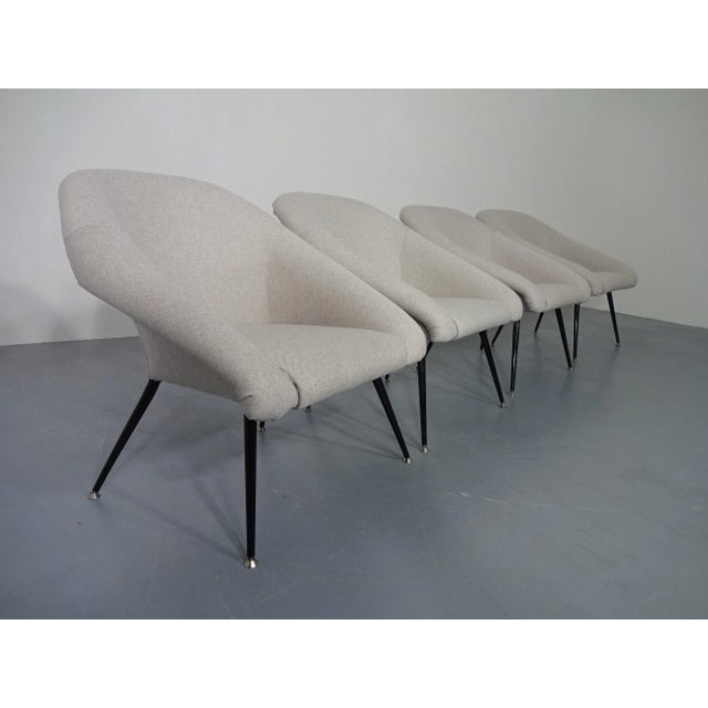 Mid-Century Modern Mid-Century Modern Italian Chair, 1960s For Sale - Image 3 of 10
