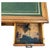 Wood 19th Century English Pine Kneehole Desk with Nine Drawers For Sale - Image 7 of 13