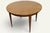 Art Deco Neo-Classical Style Mahogany Dining Table, 1940 For Sale - Image 16 of 16