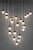 Metal Glans Pendant Lamp by United Alabaster For Sale - Image 7 of 10
