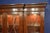 Traditional Large Five Door Traditional Georgian Mahogany Breakfront China Cabinet/Bookcase by Leighton Hall For Sale - Image 3 of 12