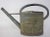 Greige Antique Schneiderkanne Watering Can Planter - Galvanized Metal For Sale - Image 8 of 10