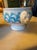 2010s Villeroy & Boch Lina Aqua Porcelian Pedestal Lion Head Soup Bowl Set of 2 For Sale - Image 5 of 16
