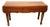 Vintage Broyhill Cherry Drop-Leaf Sofa Console Table With Dual Drawers For Sale