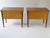 Mid-Century Scandinavian Danish Teak Nightstands, Set of 2 For Sale - Image 9 of 10