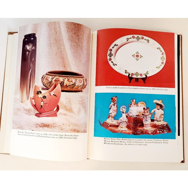 Vintage Collectible Ceramics Hardcover Book For Sale - Image 4 of 8