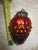 1930s Antique Red Glass German Cluster of Grapes Kugel Christmas Ornament For Sale - Image 5 of 7