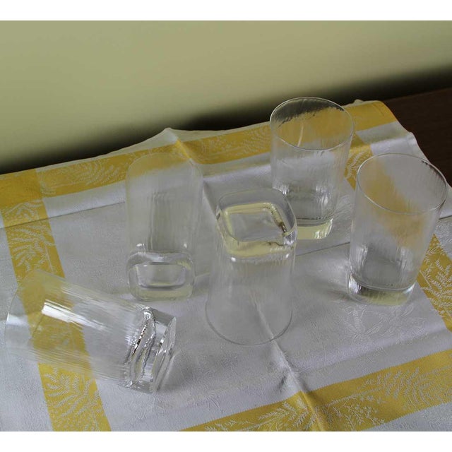 Ref. # Orf 2696 Description : Tumblers or Scotch- Whisky Glasses, Set of 5 Givré - Frost Pattern : Givré - Frost Size : 6...
