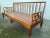 Wood 1950s Vintage Asian Modern Sofa For Sale - Image 7 of 10