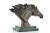 Bust of a Horse - Original Bronze Sculpture by D. Mazzone - 1990s 1990s For Sale - Image 3 of 4