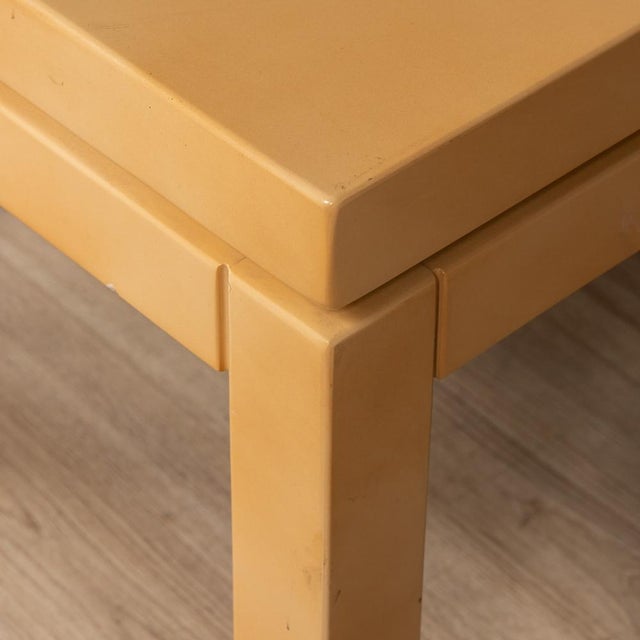 Belgian Lacquered Wood and Agate Side Tables by Willy Daro, 1970s, Set of 2 For Sale - Image 17 of 18