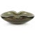 Price per item (2 available as shown on the last photo). Beautiful and large, vintage Murano hand blown black, grey and...