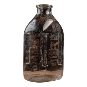 Vintage Glass Willow Dairy Farm Milk Jug