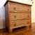 Vintage Wicker and bamboo chest of drawers The chest has 3 drawers with wicker round pulls Wicker covers the top, front...