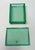Christian Dior Green Rectangular Glass Box For Sale - Image 6 of 9
