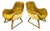Set of Vintage Sled Lounge Chairs, 1950s For Sale