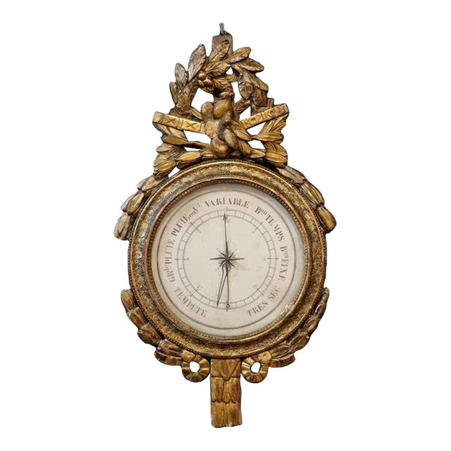 18th Century French Barometer For Sale