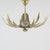 Vintage Sun Lamp in Metal, 1960s For Sale - Image 4 of 4