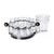 A must-have for tequila enthusiasts, this set includes ten hammered glass shot glasses, a clear hammered glass ice bucket,...