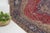 Textile 1970s Vintage Persian Handmade Wool 10x13 Red Area Rug For Sale - Image 7 of 11