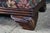 2 Antique Victorian Walnut Tapestry Upholstered Footstools Ottomans Bench Pair For Sale - Image 4 of 18