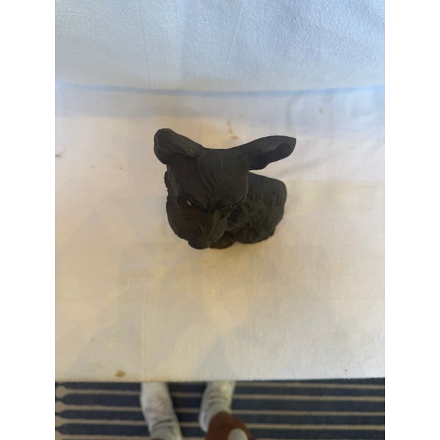 1940s Cast Iron Scotty Dog For Sale - Image 9 of 12