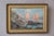 Wood Oriental Landscape, 1920s, Painting, Framed For Sale - Image 7 of 7