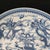 Early 20th Century Chinese Ceramic Plate,Blue and White Porcelain Plate Hand Painted Dragon Pattern For Sale - Image 5 of 11