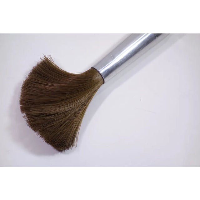 Vintage Giant Advertising Wood Black Paintbrush, 1980s For Sale - Image 3 of 6