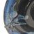 Southwestern Studio Art Pottery Bowl With Sculptural Lizard Relief 12.25" For Sale - Image 10 of 14