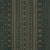 SAMPLE - Schumacher Nima Embroidered Cotton Linen Fabric In Jungle Green For Sale
