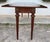20th Century Louis XVI Style Console Table With Brass Details For Sale - Image 9 of 10