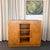 1940s Art Deco Satinwood Lit Dry Bar Music Entertainment System Cabinet For Sale - Image 4 of 13