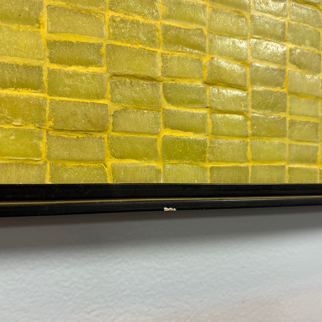 Stone Wall Art Mosaic Matador by Genaro Alvarez For Sale - Image 7 of 8